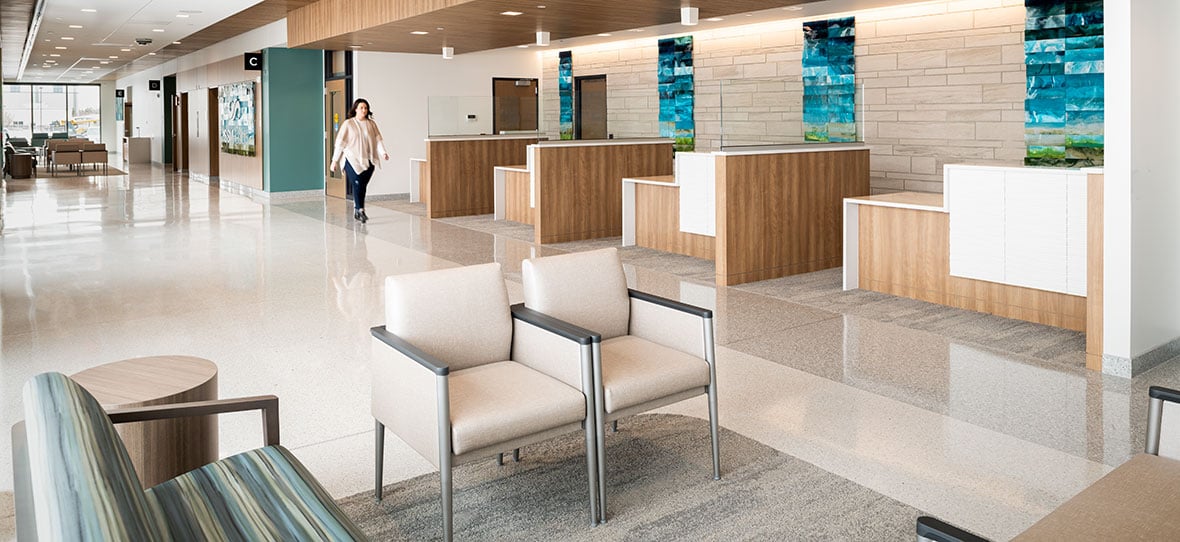 SSM Health Beaver Dam Clinic Modern Healthcare Construction Project