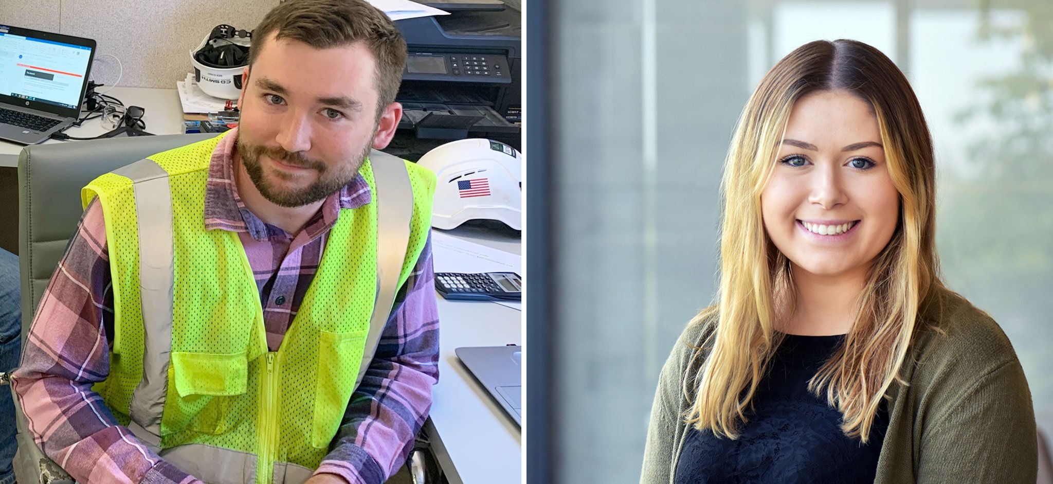 C.D. Smith Construction Project Engineer Alex Venuti Commercial Construction Building Ascent Milwaukee Mass Timber Project