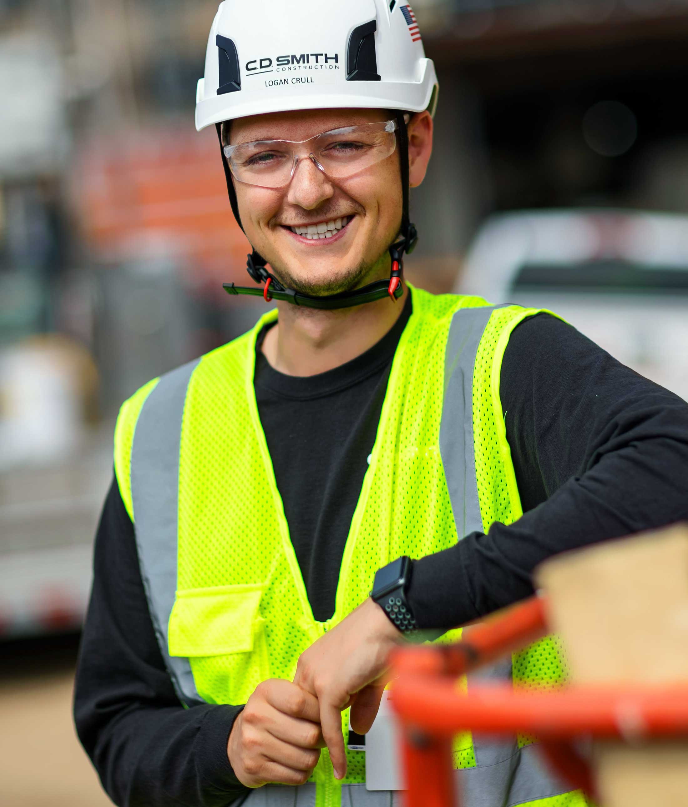 C.D. Smith Construction Project Manager Logan Krull