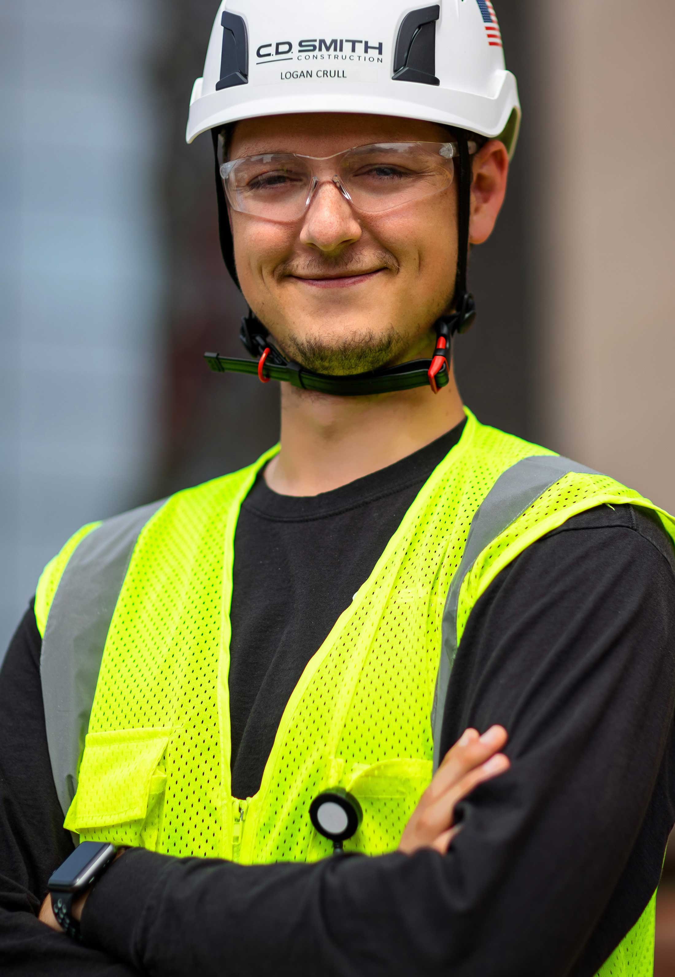 C.D. Smith Construction Project Manager Logan Crull