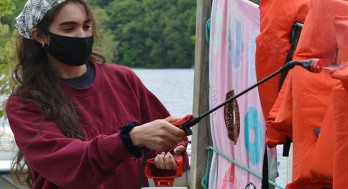 Giving Back to Camp Anokijig for Outrageous Summer Fun in 2021
