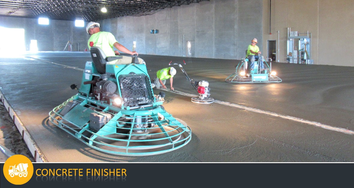 Construction Trades Career Concrete Finisher Jobs Work Apprenticeship