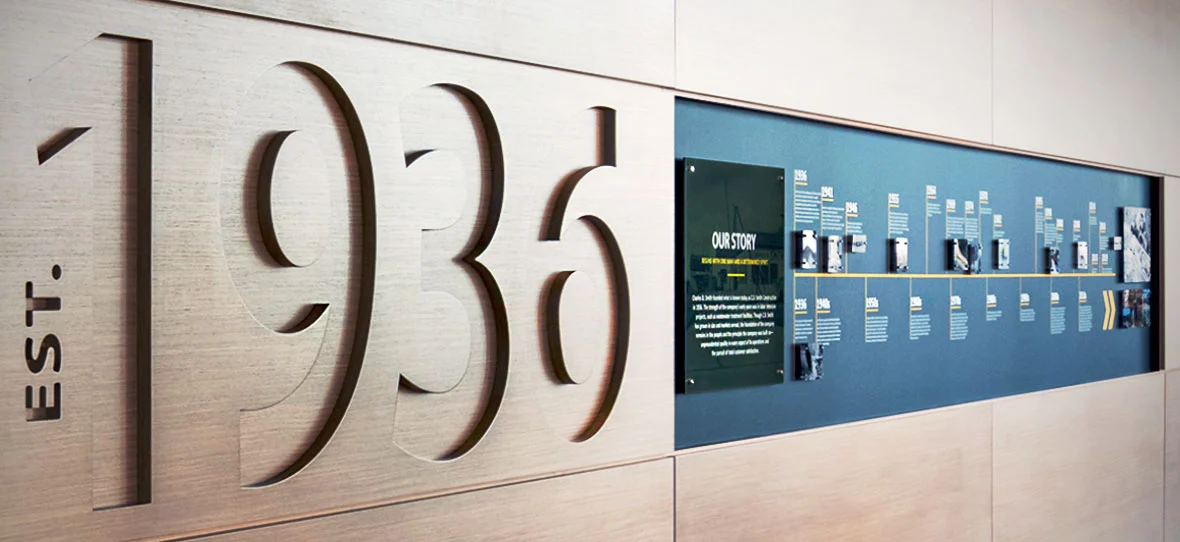 C.D. Smith Construction management firm full-service building company with project expertise history timeline office locations