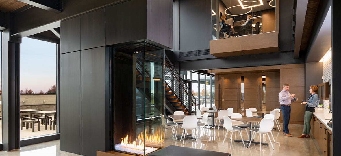 High-performance Building with C.D. Smith Construction manager means living green for LEED gold certified environmental sustainability projects