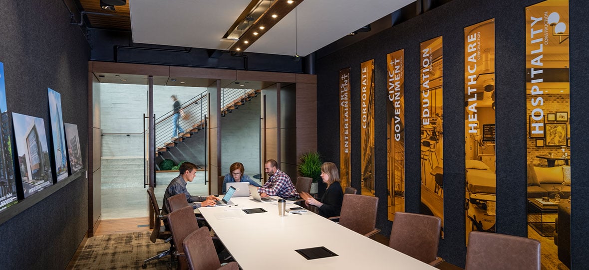 High-performance Building with C.D. Smith Construction manager means living green for LEED gold certified environmental sustainability projects
