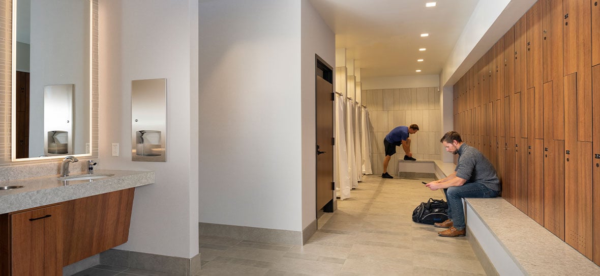 High-performance Building with C.D. Smith Construction manager means living green for LEED gold certified environmental sustainability projects