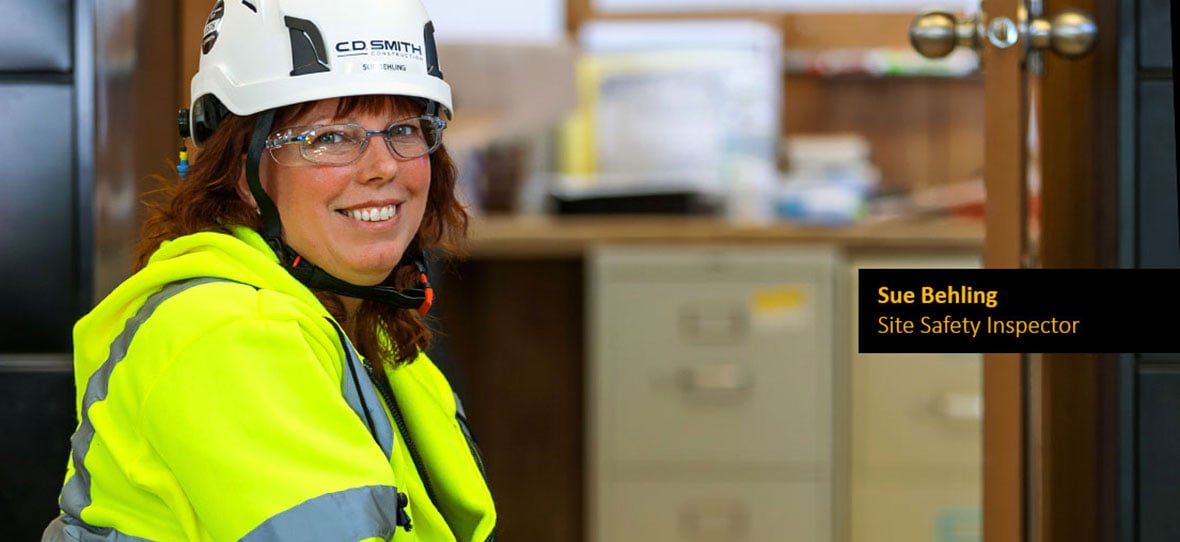 Saw Safety Tips for Think Safe.Work Safe. Construction Industry Occupational Health Safety Program at C.D. Smith Construction