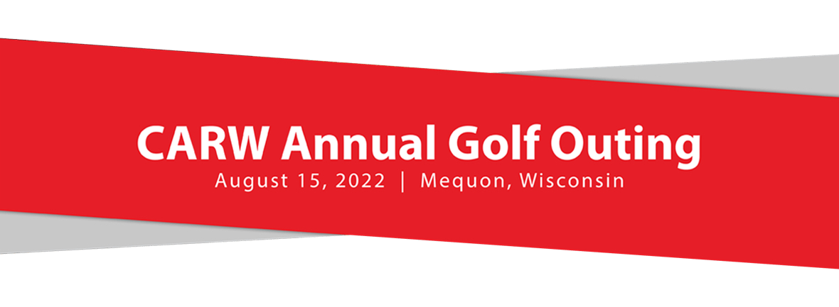 Photo from CARW Annual Golf Outing in Mequon Wisconsin with C.D. Smith Construction