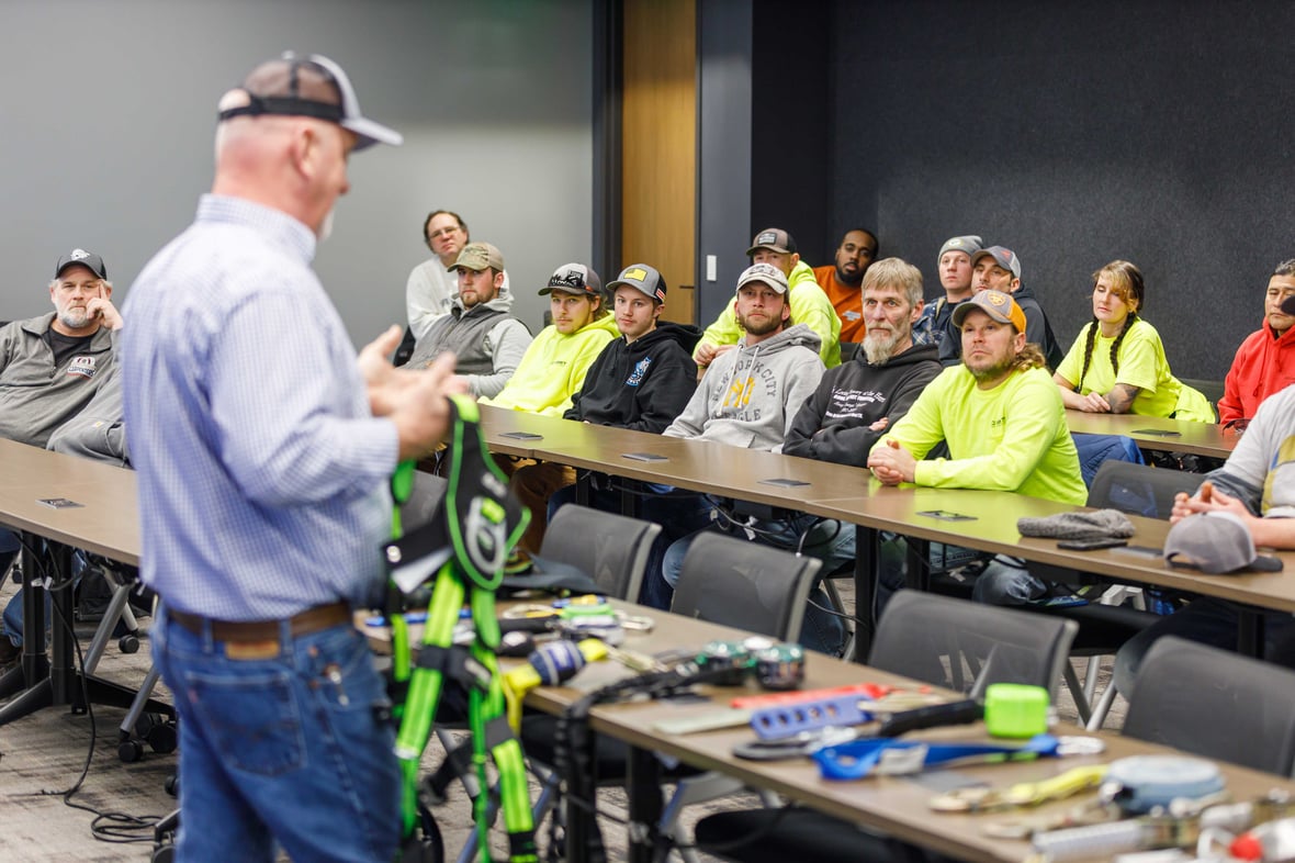 CD Smith Construction Safety Training Meeting at Corporate Office in Fond du Lac Wisconsin-IMG_6523