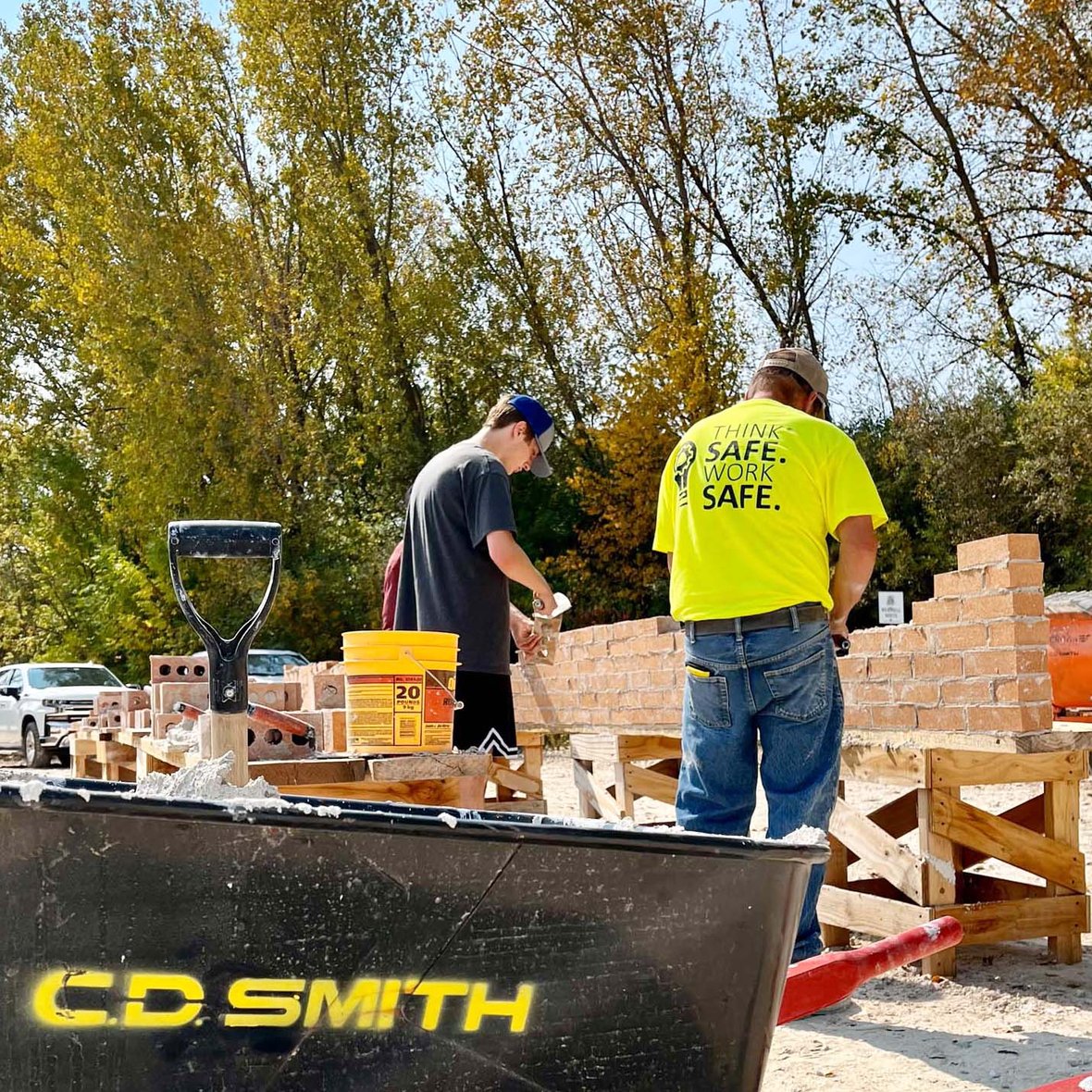 CD Smith Construction mason in practice area at Bricklayer 500 in Fond du Lac Wisconsin 20240911_171803649_iOS