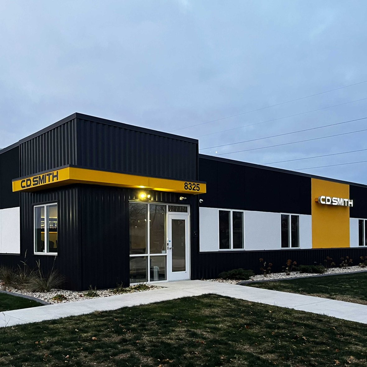 CD Smith Construction Milwaukee Office exterior and facade of Tower Ave  location in Wisconsin