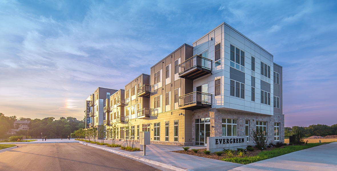 apartment construction