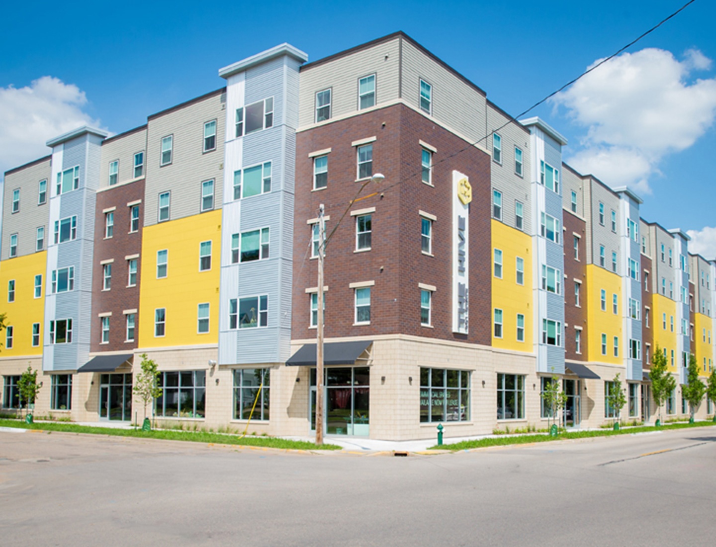 multi family construction