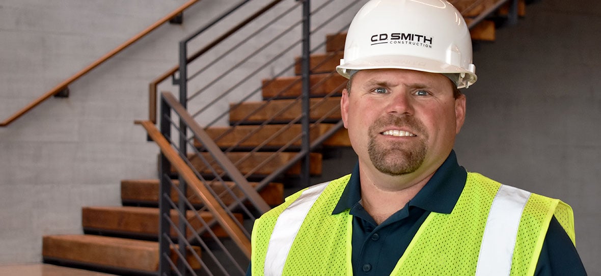 Dana Wagner C.D. Smith Construction firm construction manager preconstruction design build commercial project mason foreman