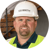 Dana Wagner C.D. Smith Construction firm construction manager preconstruction design build commercial project mason foreman