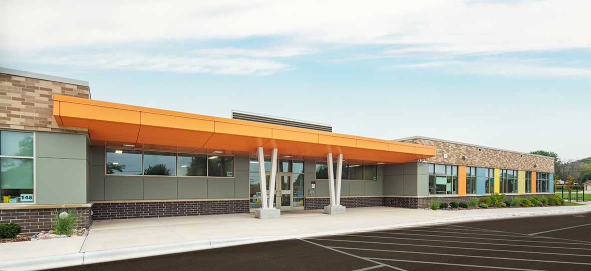 Horicon School District Commercial Project Modern School Construction