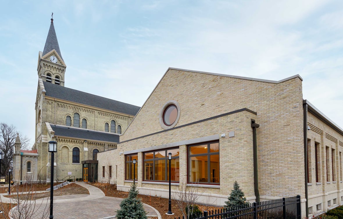 St. Francis Monastery Renovation and Addition in Milwaukee Wisconsin - C.D. Smith Construction Project