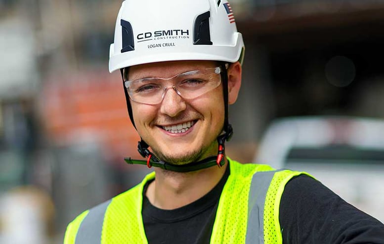 C.D. Smith Construction Project Manager Logan Krull