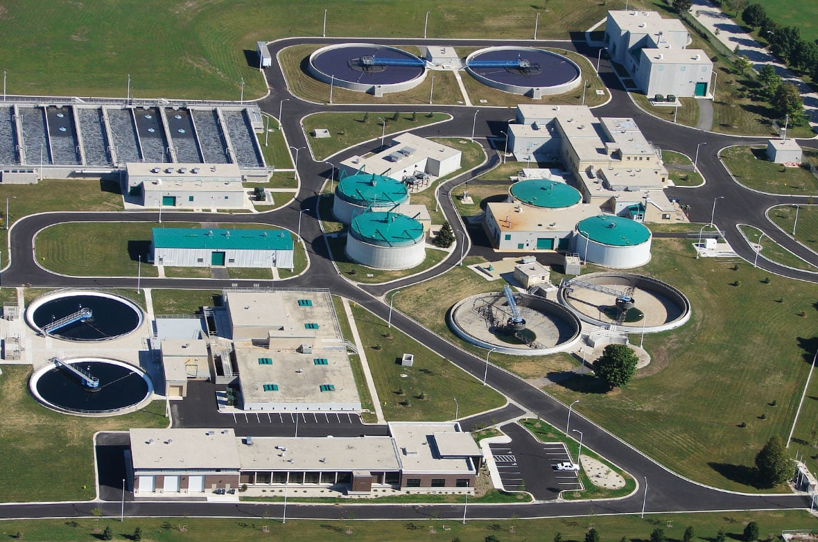 Fond du Lac Regional Wastewater Treatment Facility Civic Government Commercial Contractor C.D. Smith Construction Project