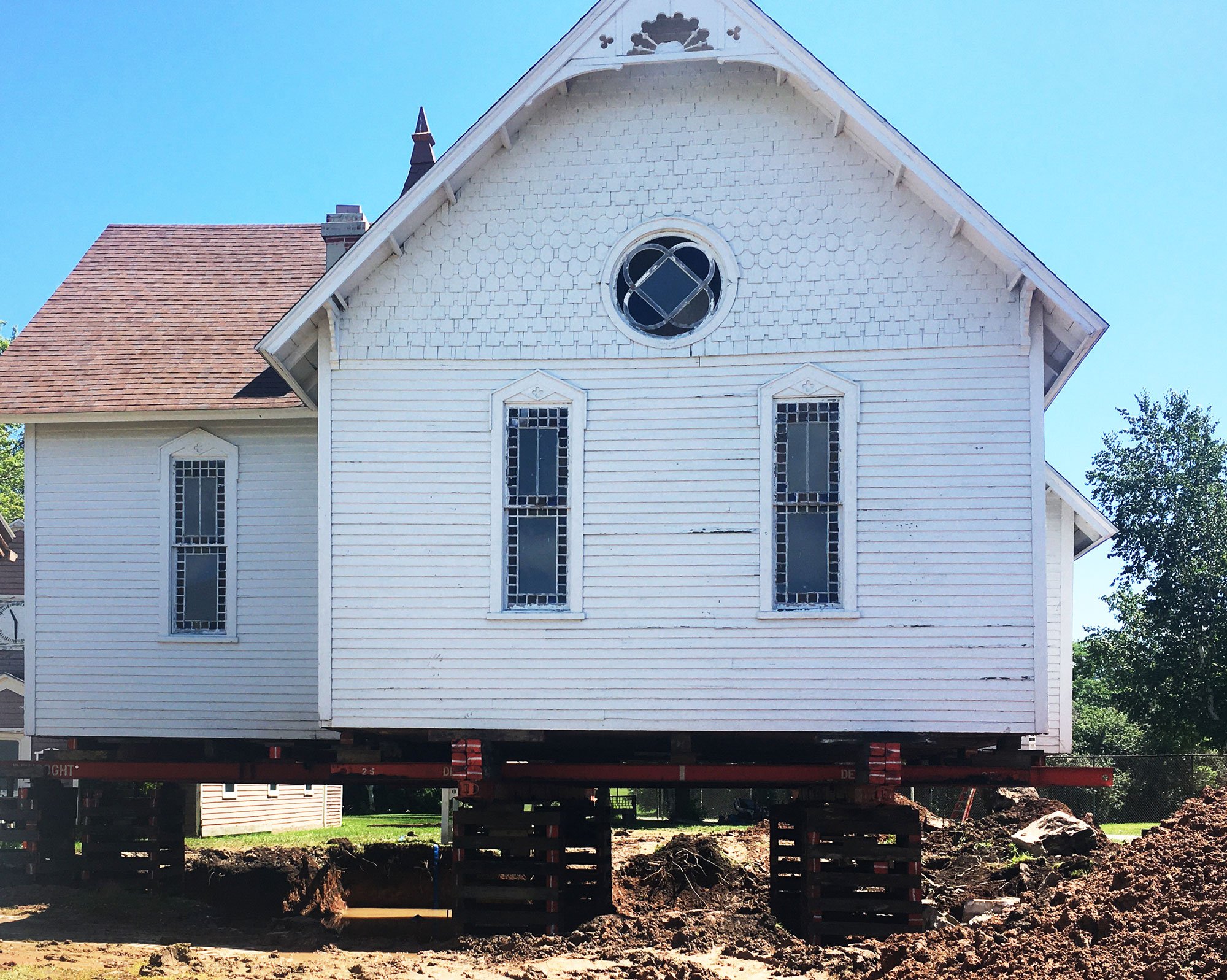 Galloway House Historic Restoration Construction Renovation Commercial Project C.D. Smith Construction Building Contractor