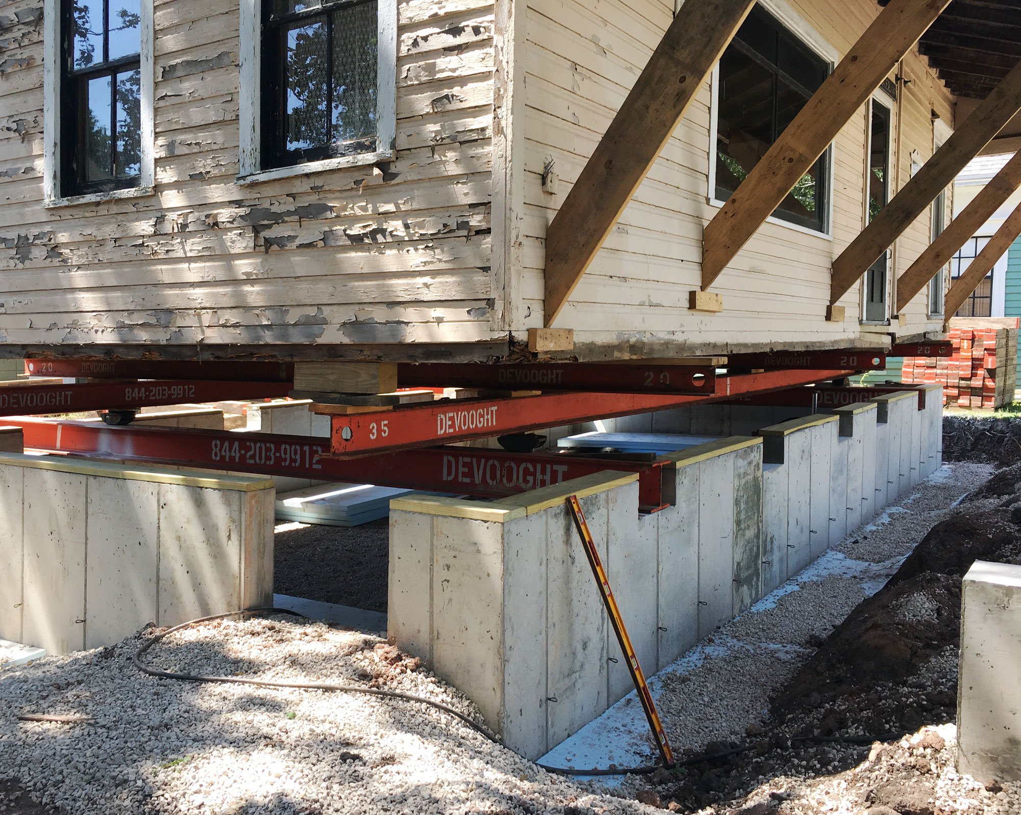 Galloway House Historic Restoration Construction Renovation Commercial Project C.D. Smith Construction Building Contractor