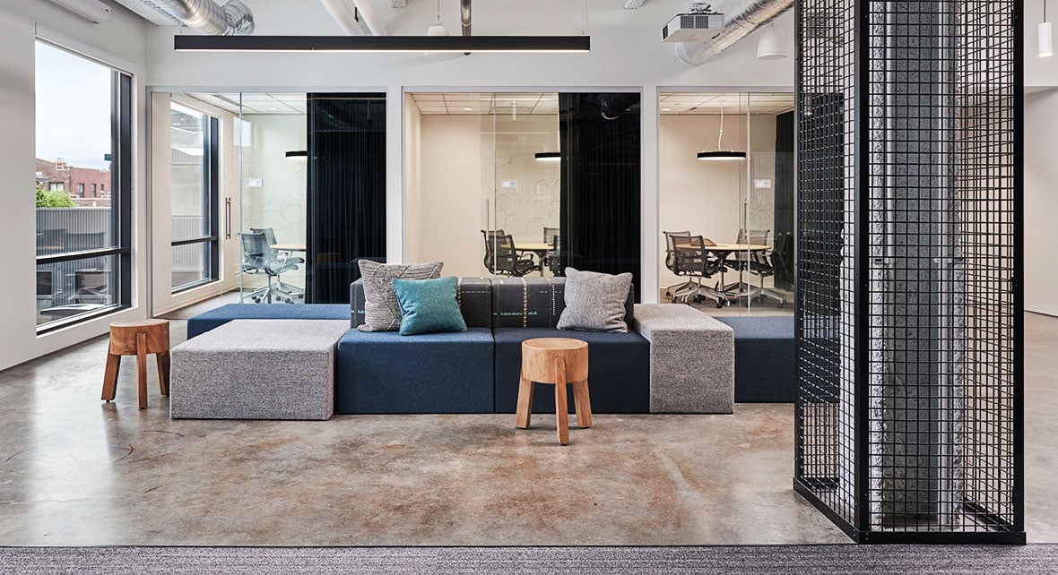 Gensler Architecture Design Planning Consulting Firm Corporate Location Commercial Project C.D. Smith Construction Manager