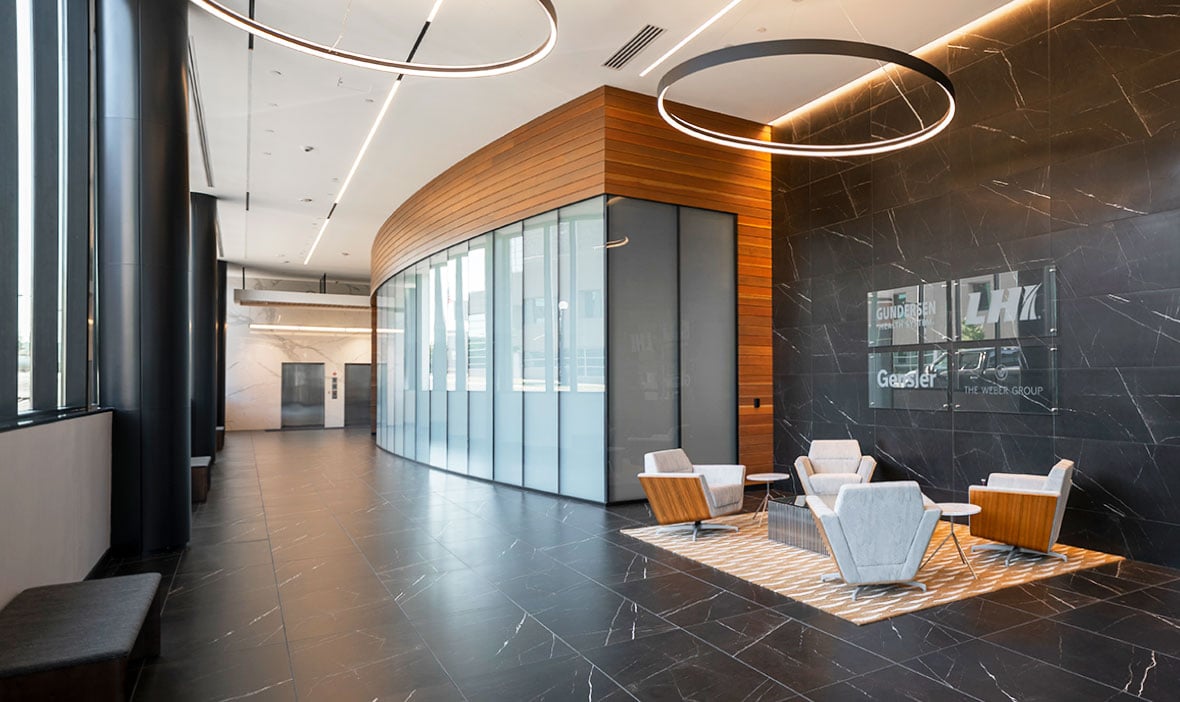 Gensler Architecture Design Planning Consulting Firm Corporate Location Commercial Project C.D. Smith Construction Manager