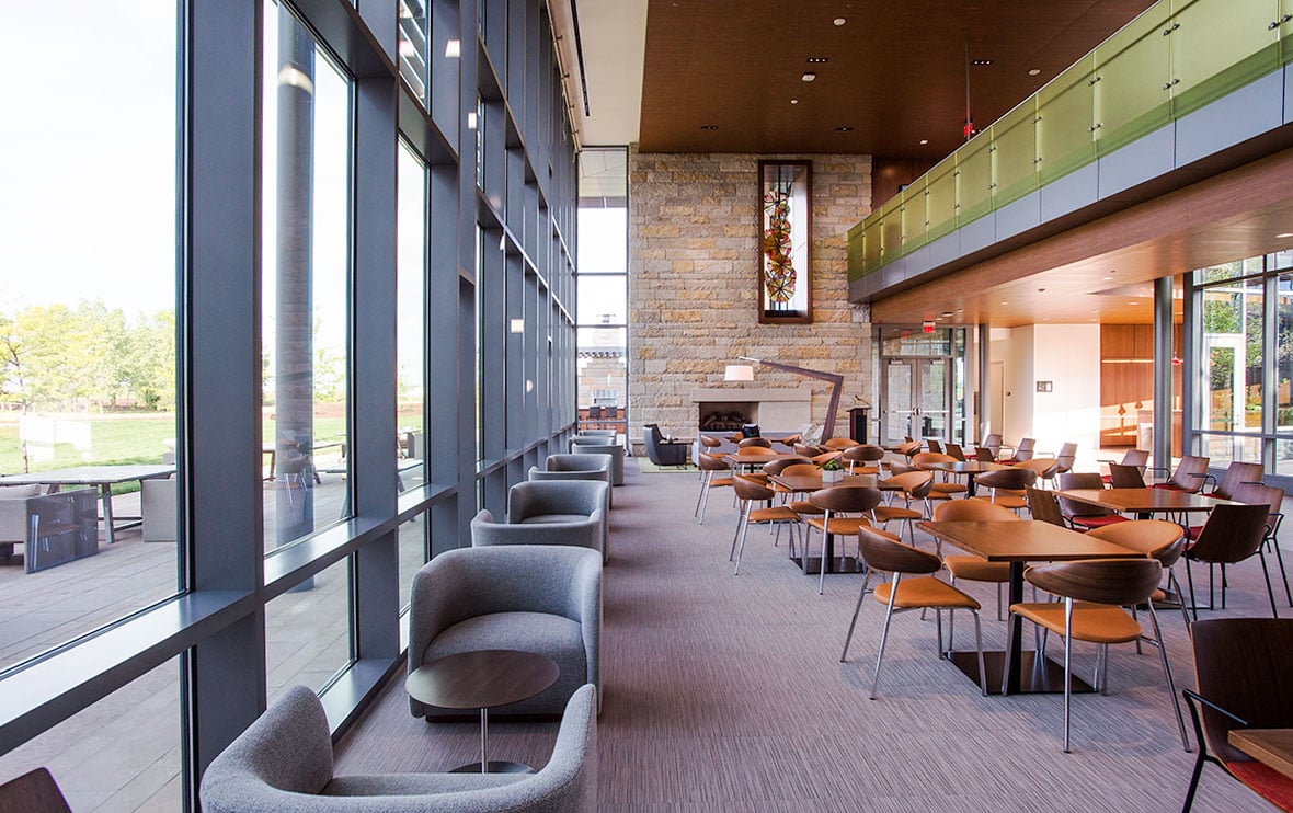 Grande Cheese Company Home Office and Research Center Corporate Building Commercial Project C.D. Smith Construction Manager