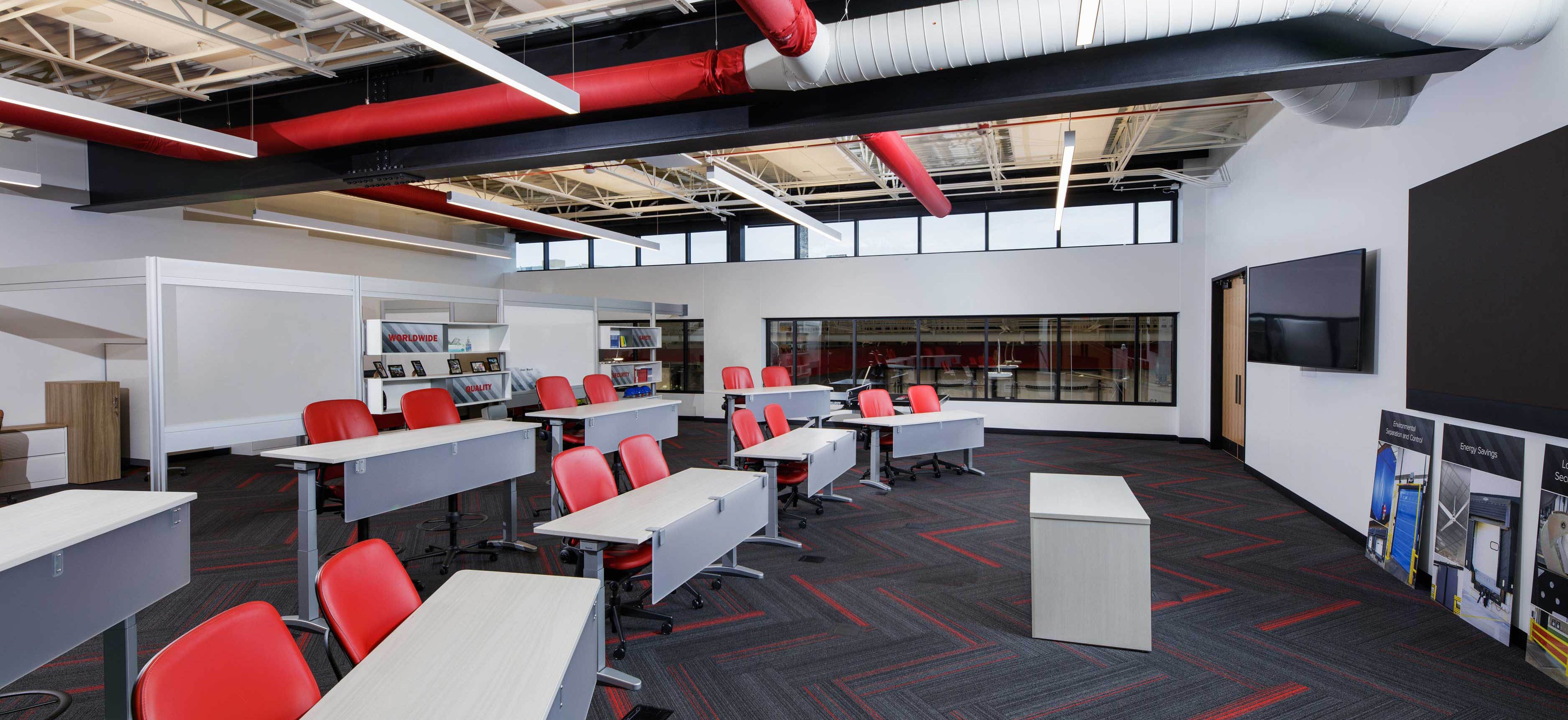 Rite-Hite Global Headquarters Corporate Construction