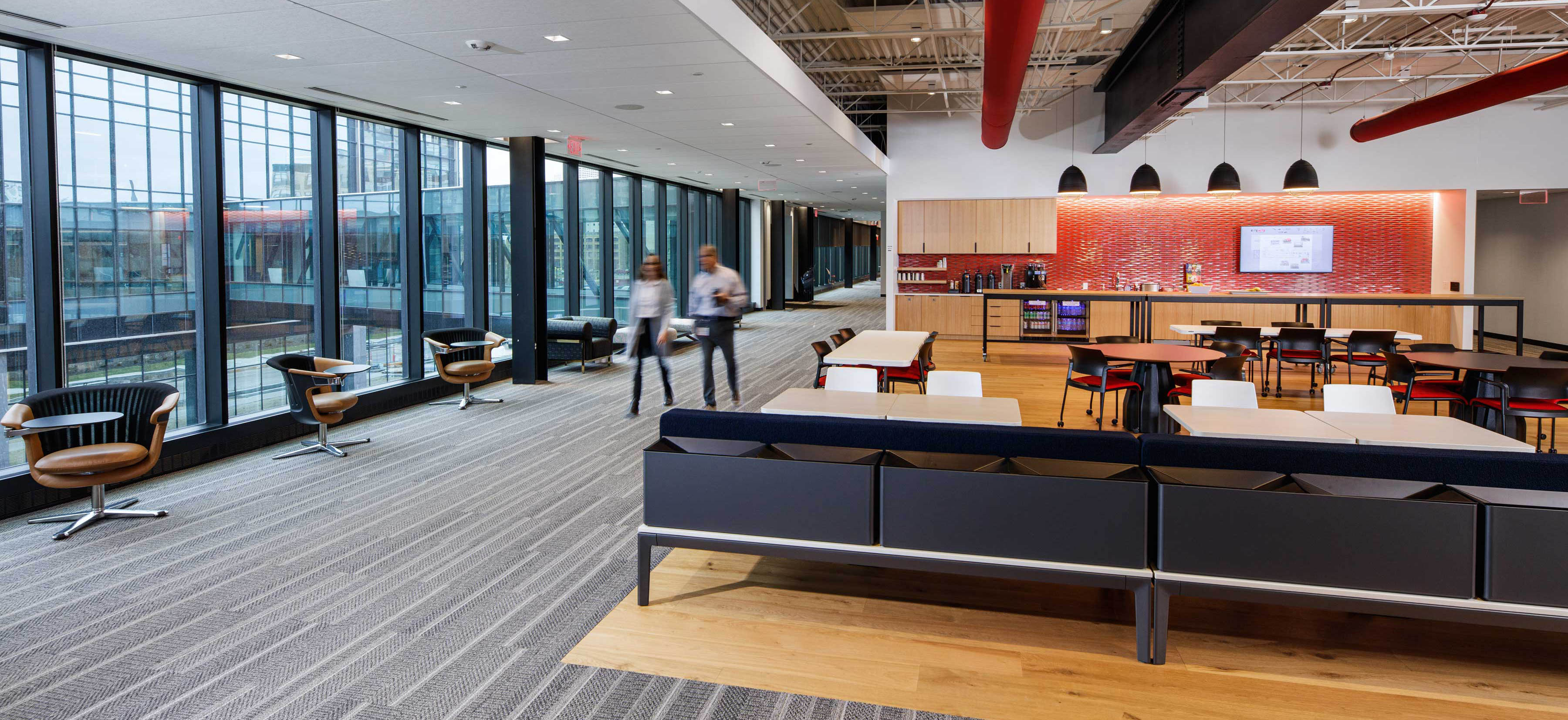 Test Rite Offices Rite-Hite Global Headquarters Corporate Construction