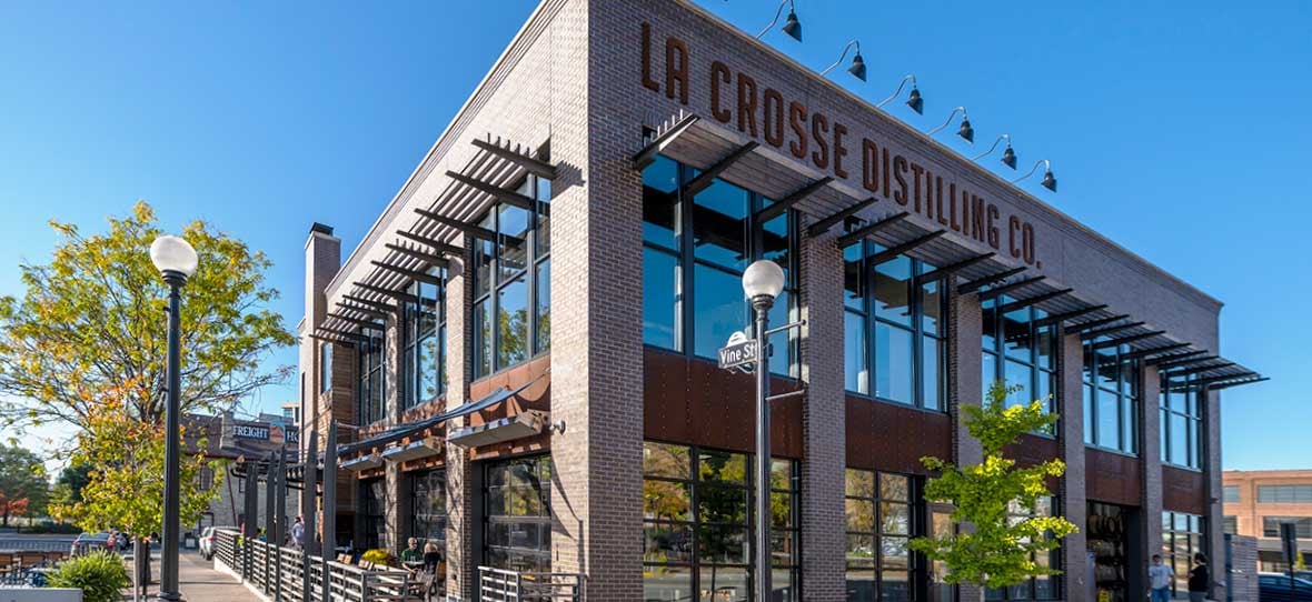 La Crosse Distilling Co. Commercial Construction Project by C.D. Smith