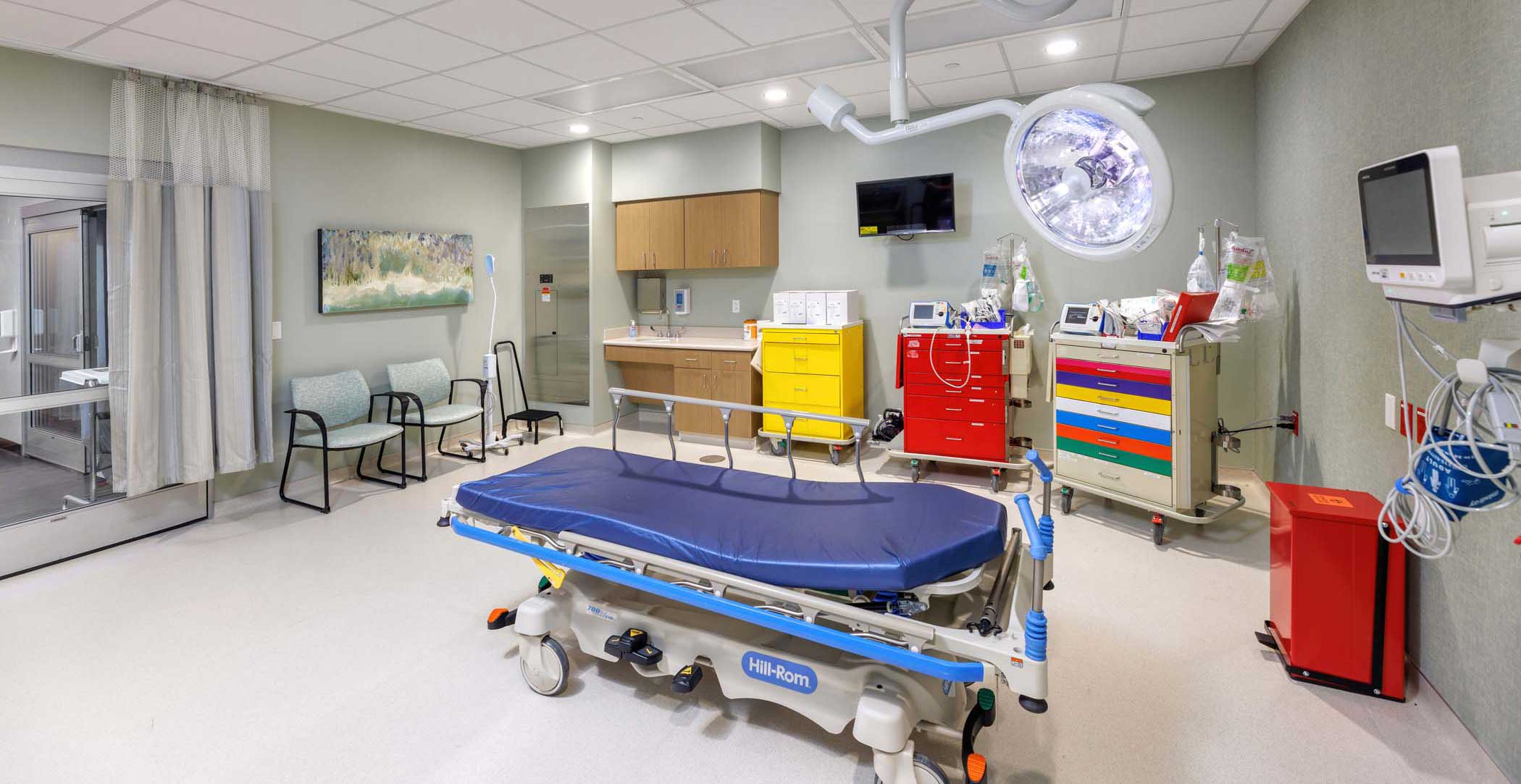 Nutex Health Inc., Micro-hospital | Design Build Healthcare