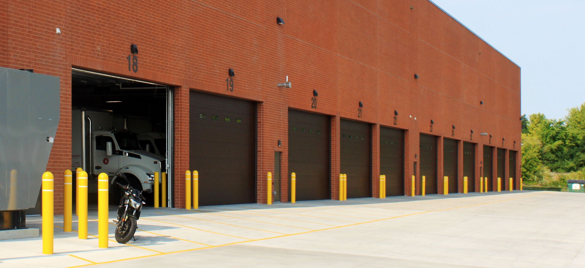 Badger Liquor Industrial Commercial Project Warehouse Addition Concrete Building C.D. Smith Construction Contractor