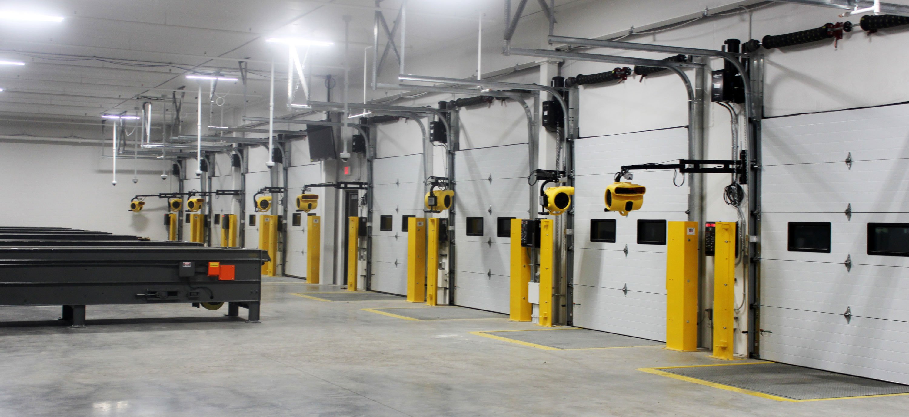 Badger Liquor Industrial Commercial Project Warehouse Addition Concrete Building C.D. Smith Construction Contractor