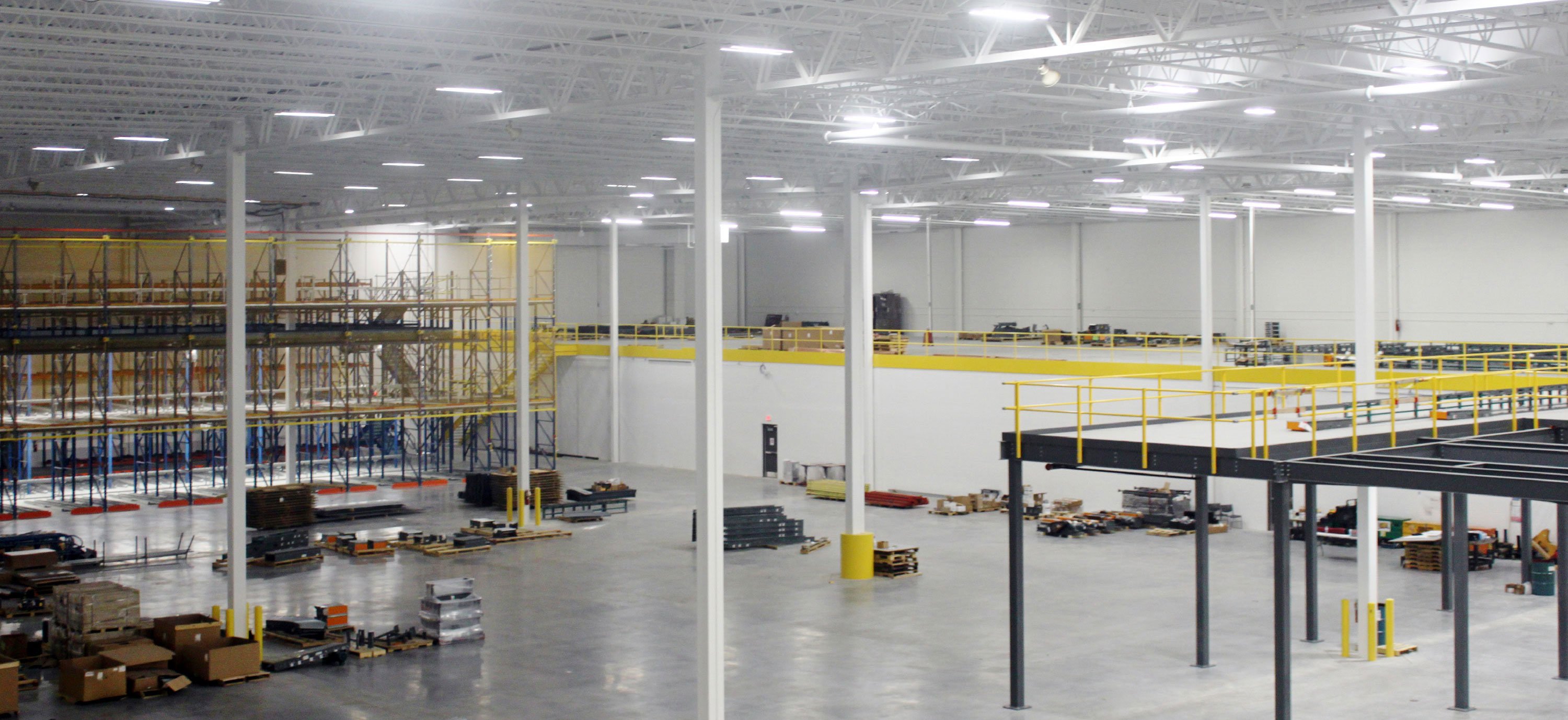 Badger Liquor Industrial Commercial Project Warehouse Addition Concrete Building C.D. Smith Construction Contractor