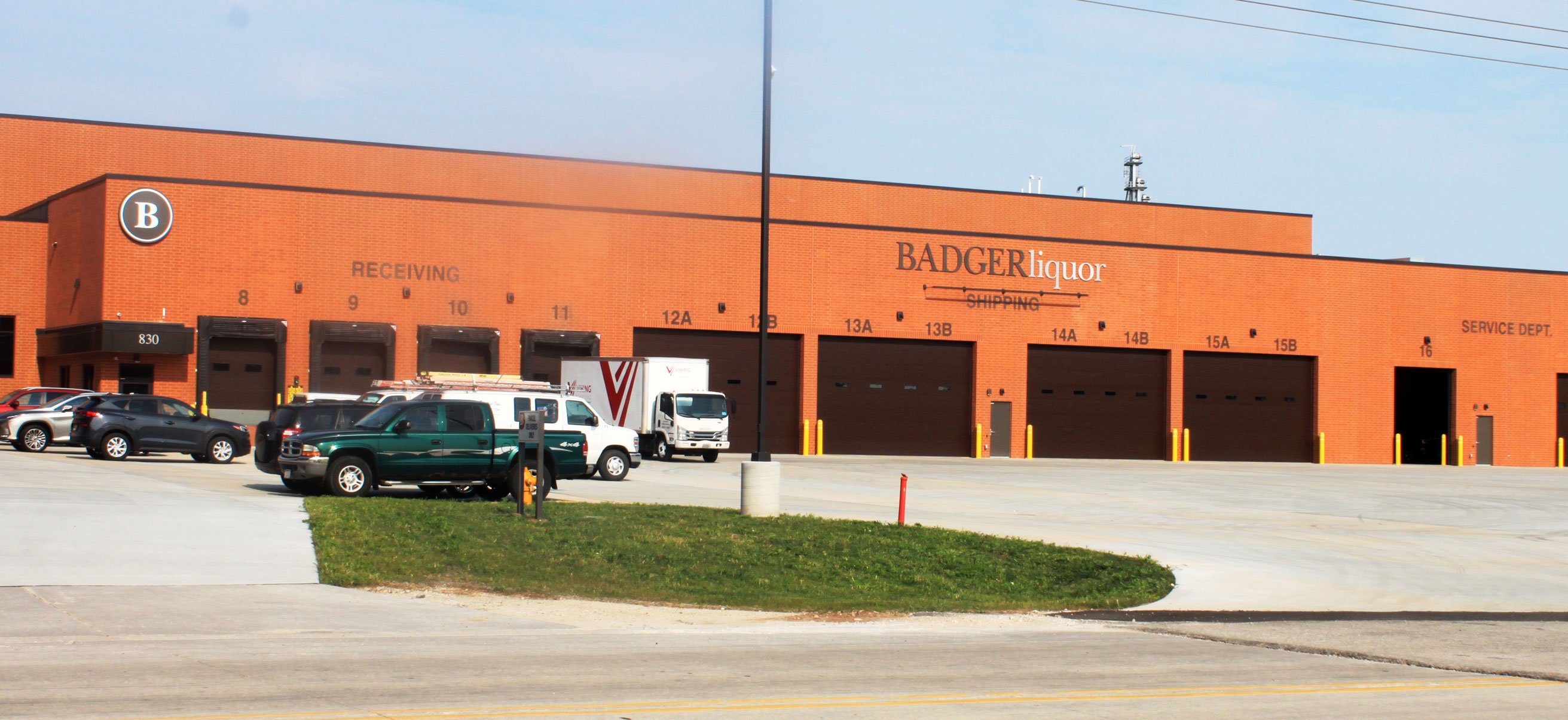 Badger Liquor Industrial Commercial Project Warehouse Addition Concrete Building C.D. Smith Construction Contractor