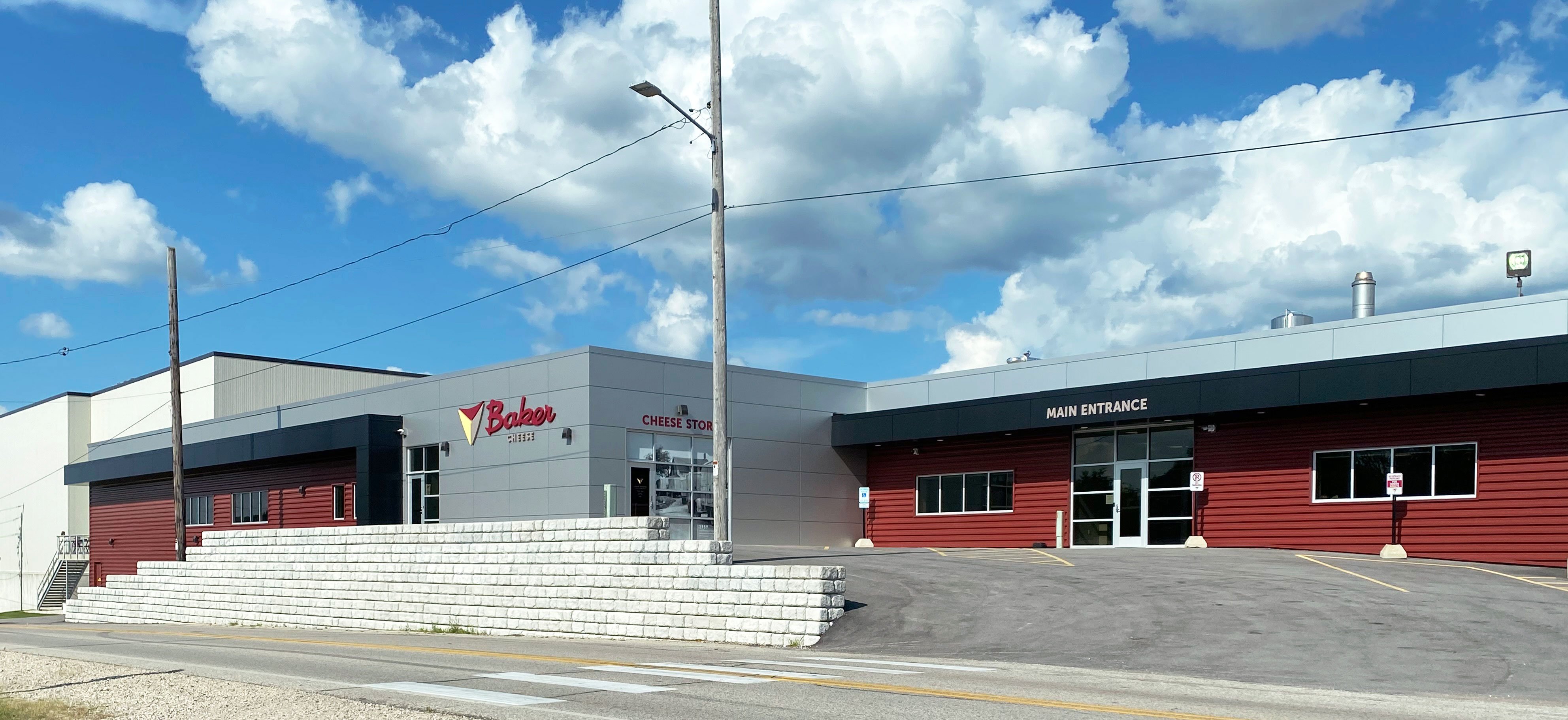 Baker Cheese Production Plant Industrial Warehouse Expansion Projects