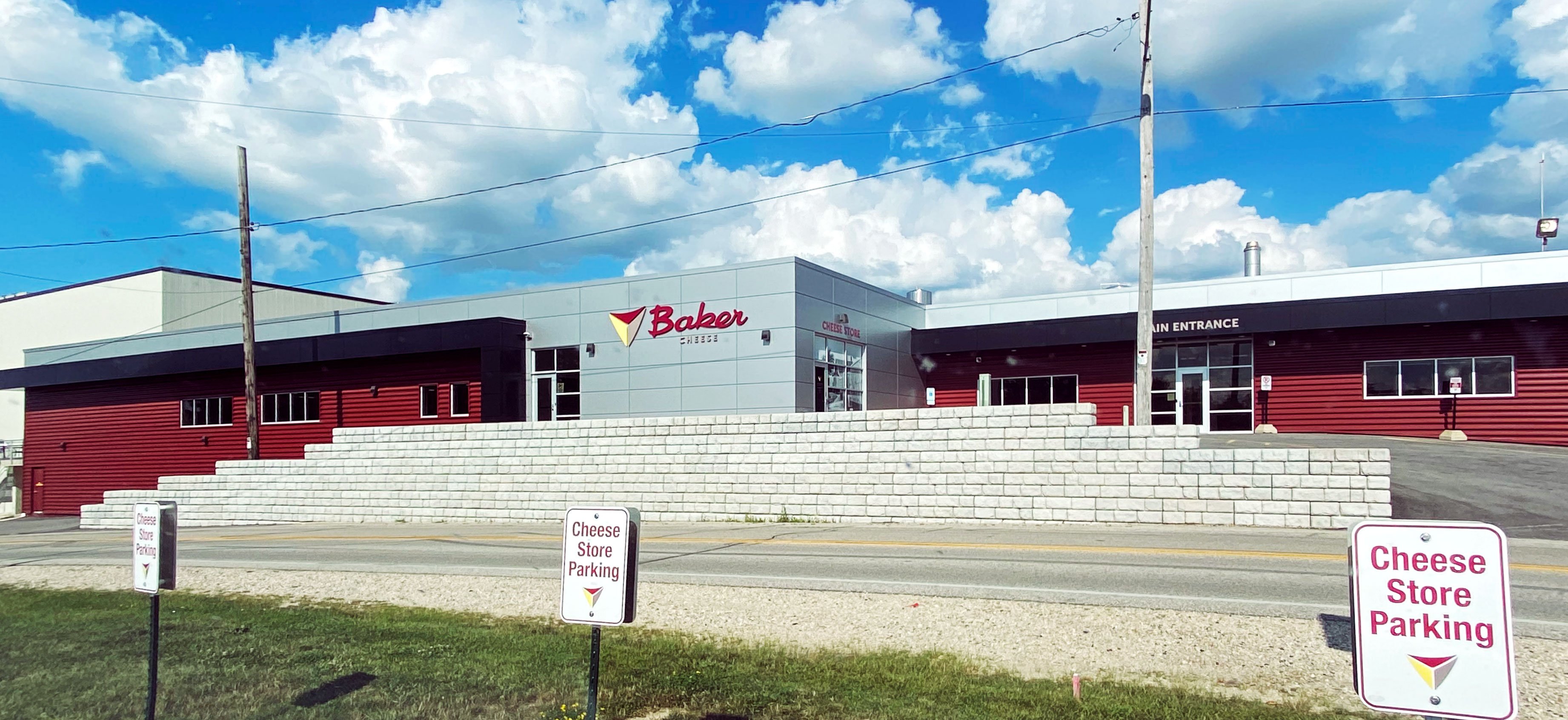 Baker Cheese Production Plant Industrial Warehouse Expansion Projects