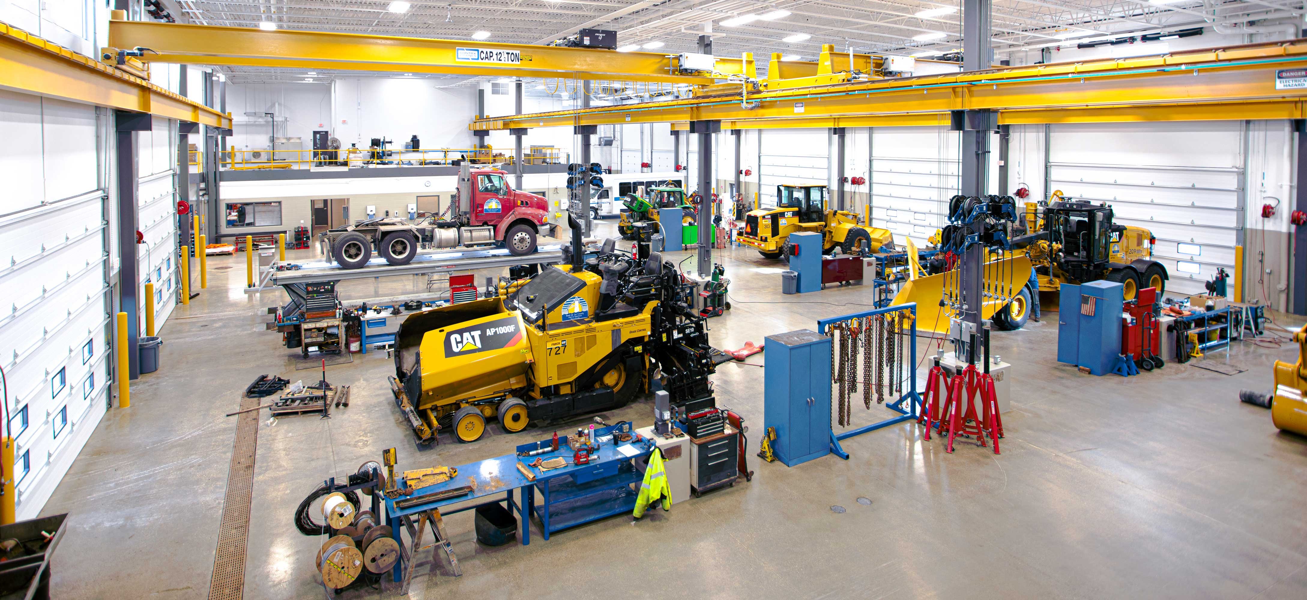 Fond du Lac County Highway Garage Facilities Construction Manager City Government Project Municipal Building