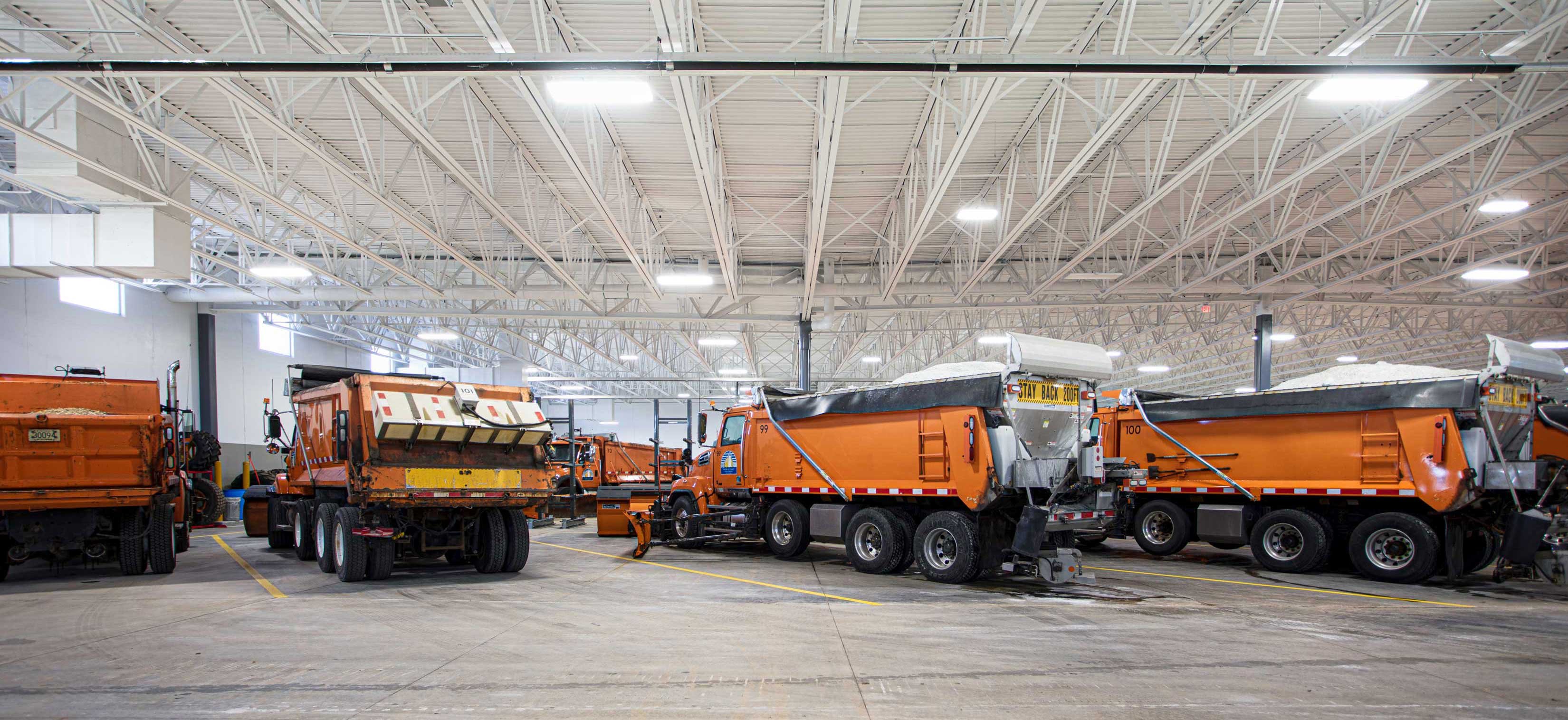 Fond du Lac County Highway Garage Facilities Construction Manager City Government Project Municipal Building