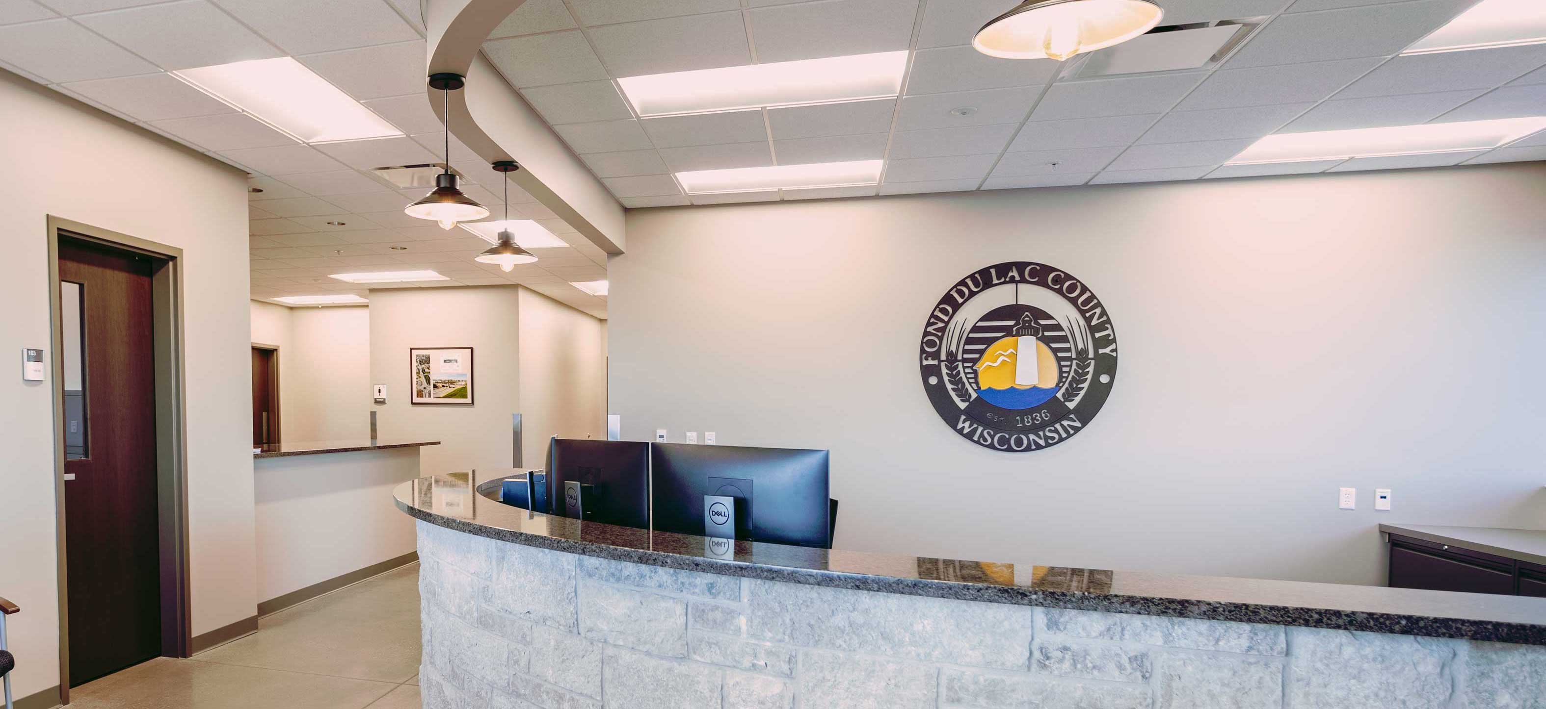 Fond du Lac County Highway Garage Facilities Construction Manager City Government Project Municipal Building