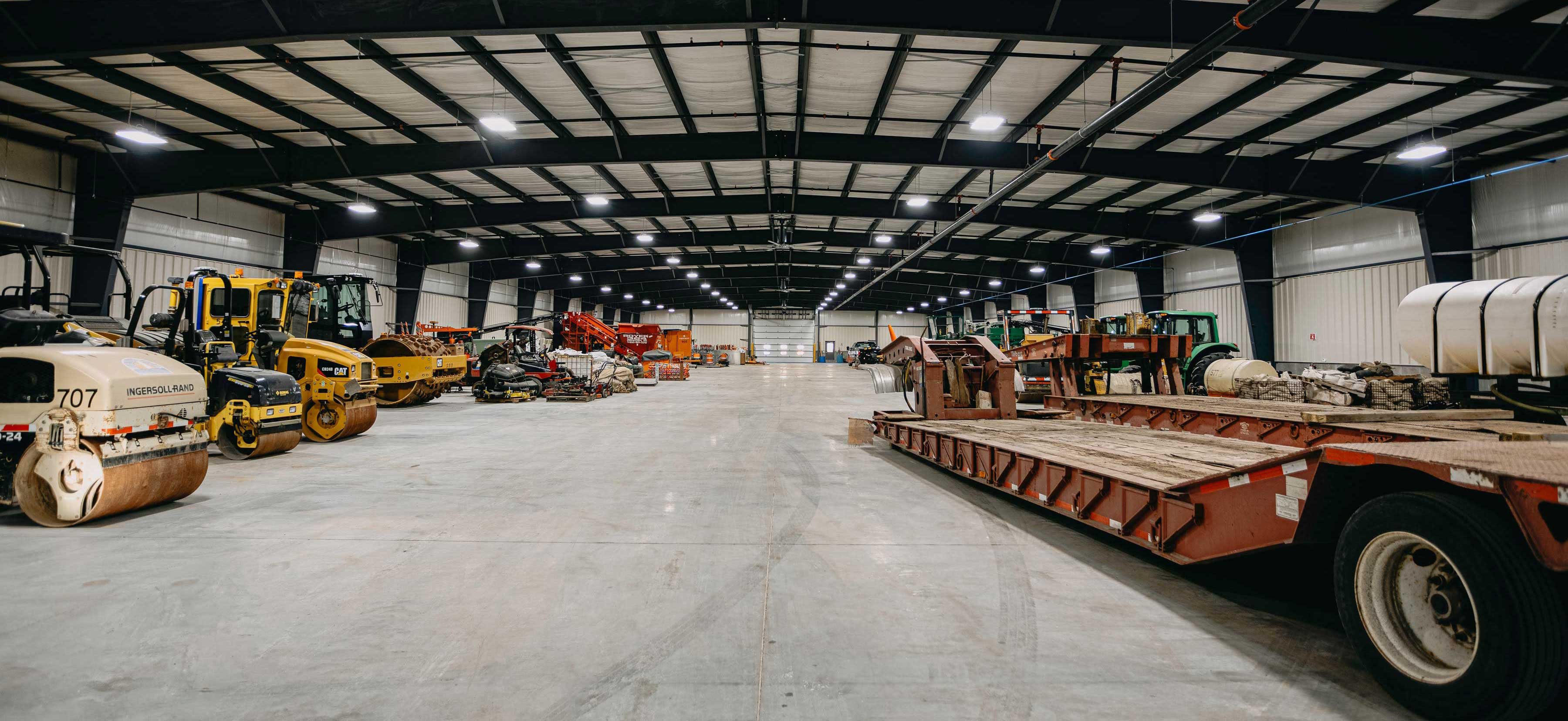 Fond du Lac County Highway Garage Facilities Construction Manager City Government Project Municipal Building