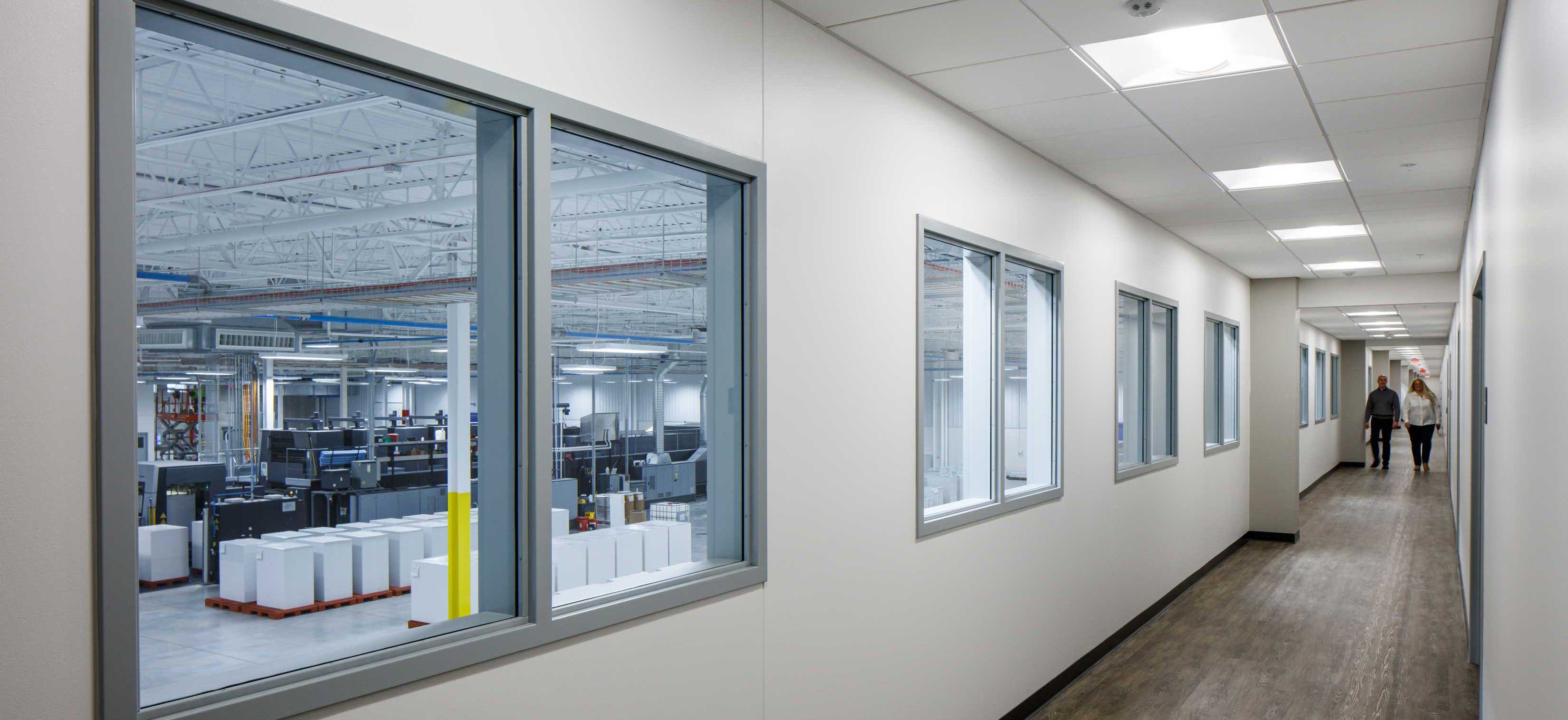 Green Bay Packaging's Manufacturing Facility Building Project Addition