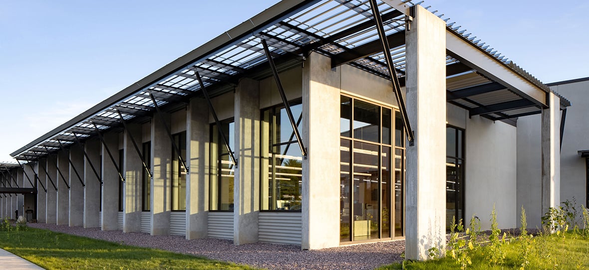 J.W. Speaker Engineered Lighting Industrial Manufacturing Building Facilities Construction Management Commercial Project