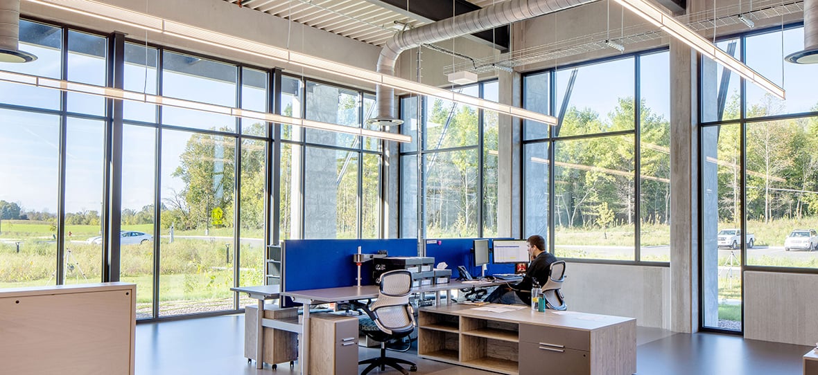 J.W. Speaker SMT Building Engineering Lighting Manufacturer Project