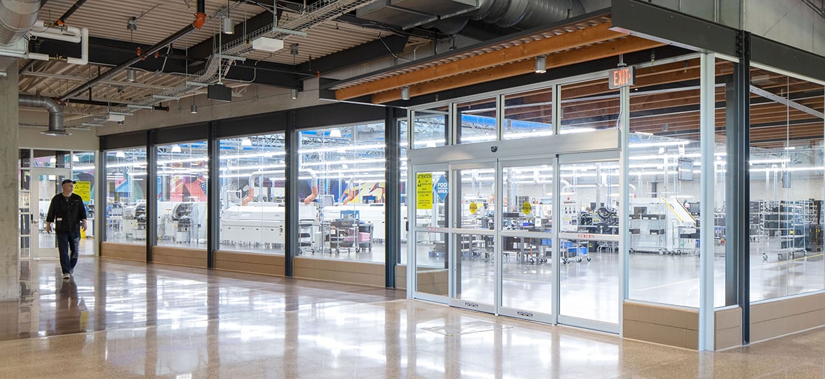 J.W. Speaker Engineered Lighting Industrial Manufacturing Building Facilities Construction Management Commercial Project