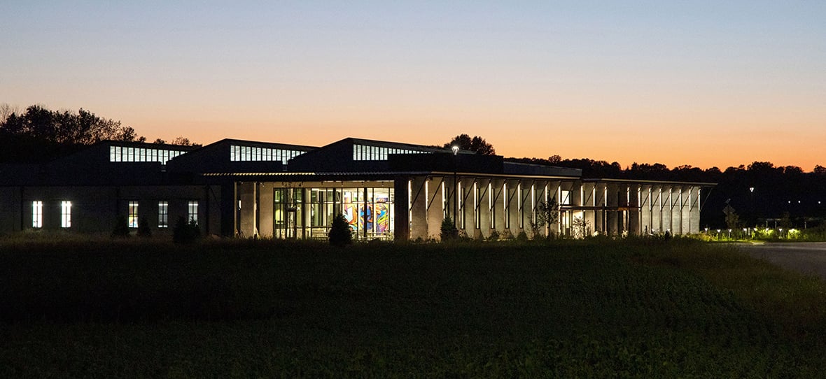 J.W. Speaker Engineered Lighting Industrial Manufacturing Building Facilities Construction Management Commercial Project