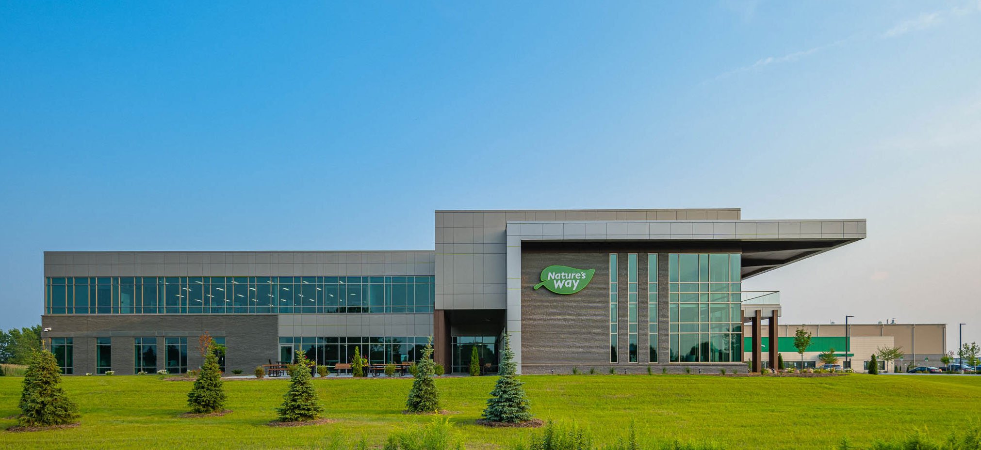 Nature's Way Corporate Office Building Project Green Bay, WI - Planning Design-Build Contractor C.D. Smith Construction Firm 
