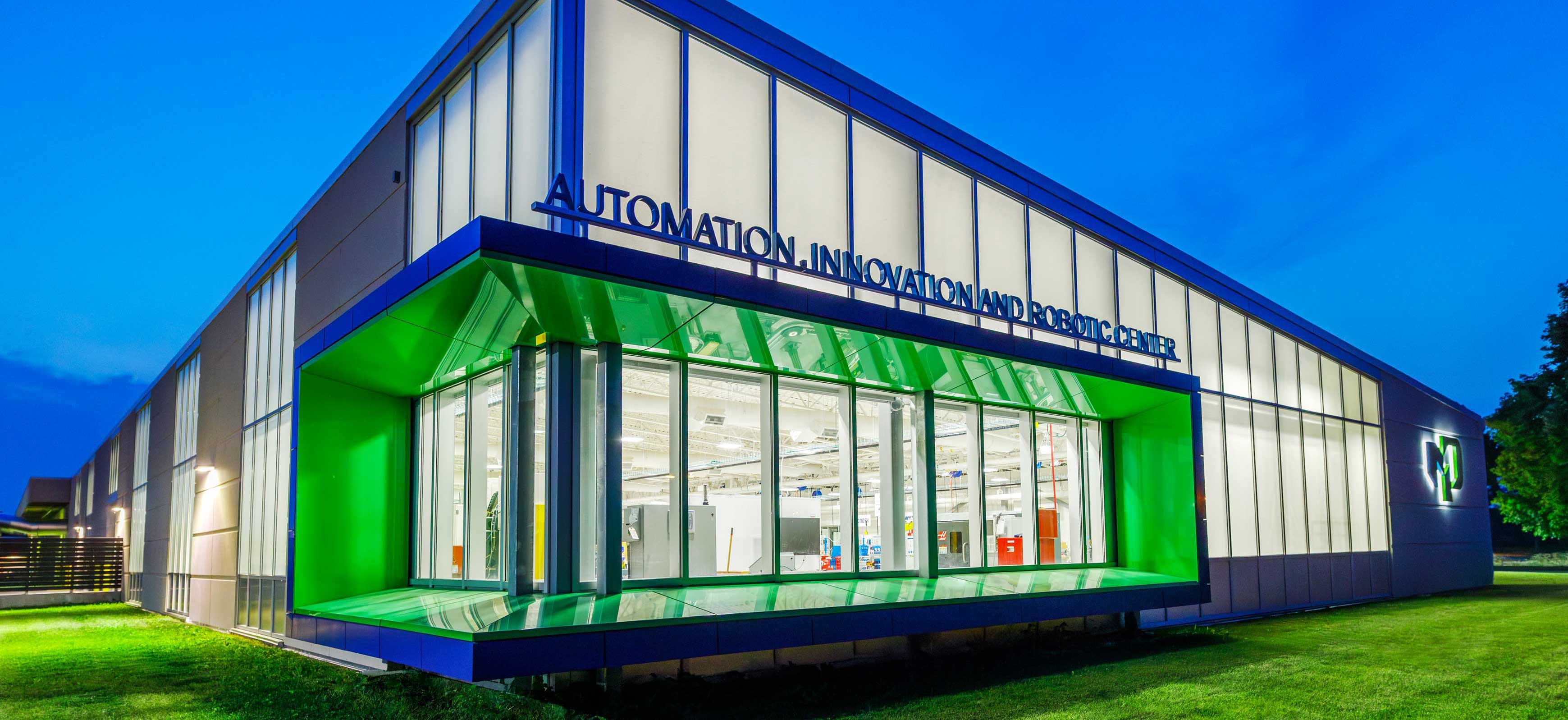 Moraine Park Technical College AIR Center Advanced Training Facilities