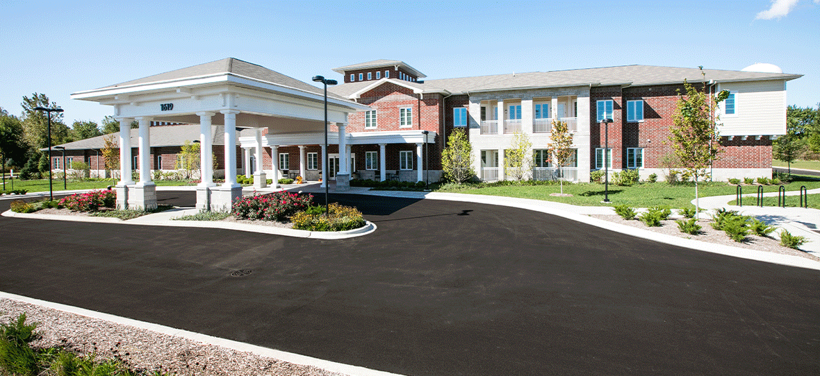 C.D. Smith provided construction management services for the construction of a new assisted living and memory care facility in Naperville, IL.